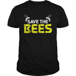 Save The Bees Wear For Bees Protect Shirt